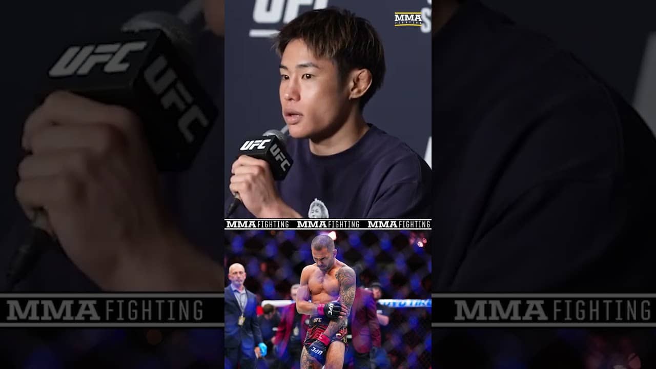 Tatsuro Taira says his fight against Joshua Van will prove who's the real champion at UFC 328