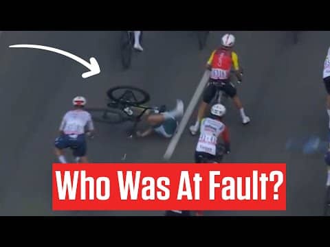 Jasper Philipsen Crash Ends His Tour de France 2025 In Stage 3