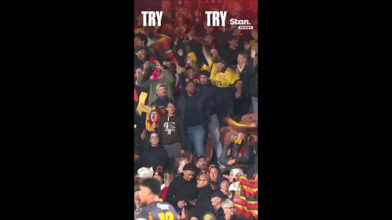 Try | Brown 84' | Chiefs vs Highlanders