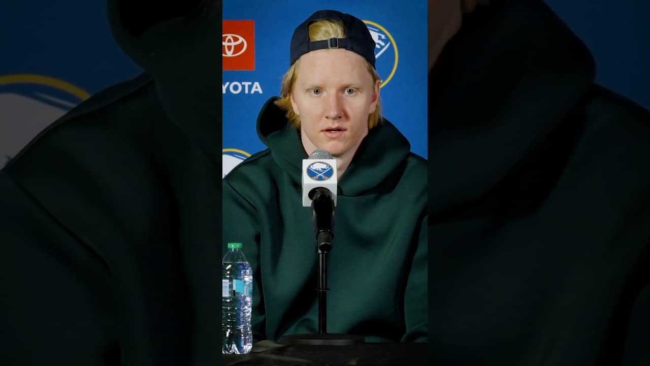 It’s a brotherhood. #nhl #buffalosabres #rasmusdahlin