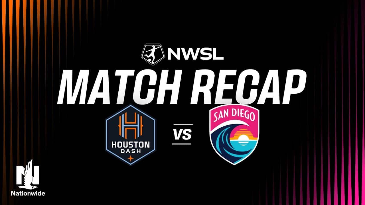 FULL HIGHLIGHTS | Houston Dash vs. San Diego Wave FC