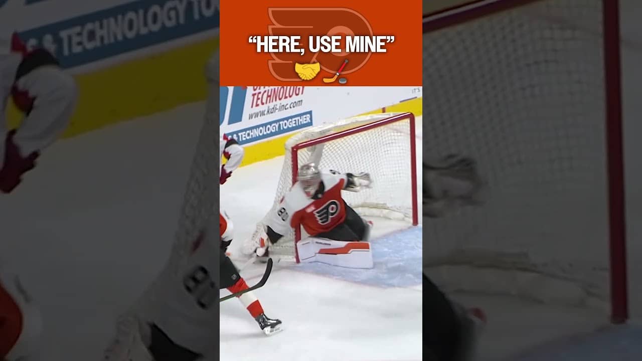 Zegras Said “I Got You” 🤝🏒