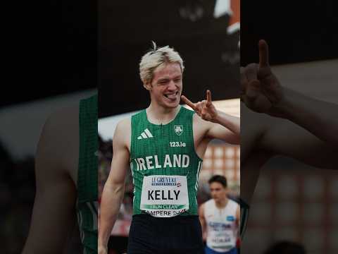 Conor Kelly 🇮🇪 crushes the 400 at #Tampere2025 💪 🥇