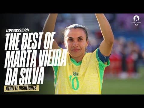 The best of Marta Vieira Da Silva at the Olympics 🇧🇷 | Athlete Highlights