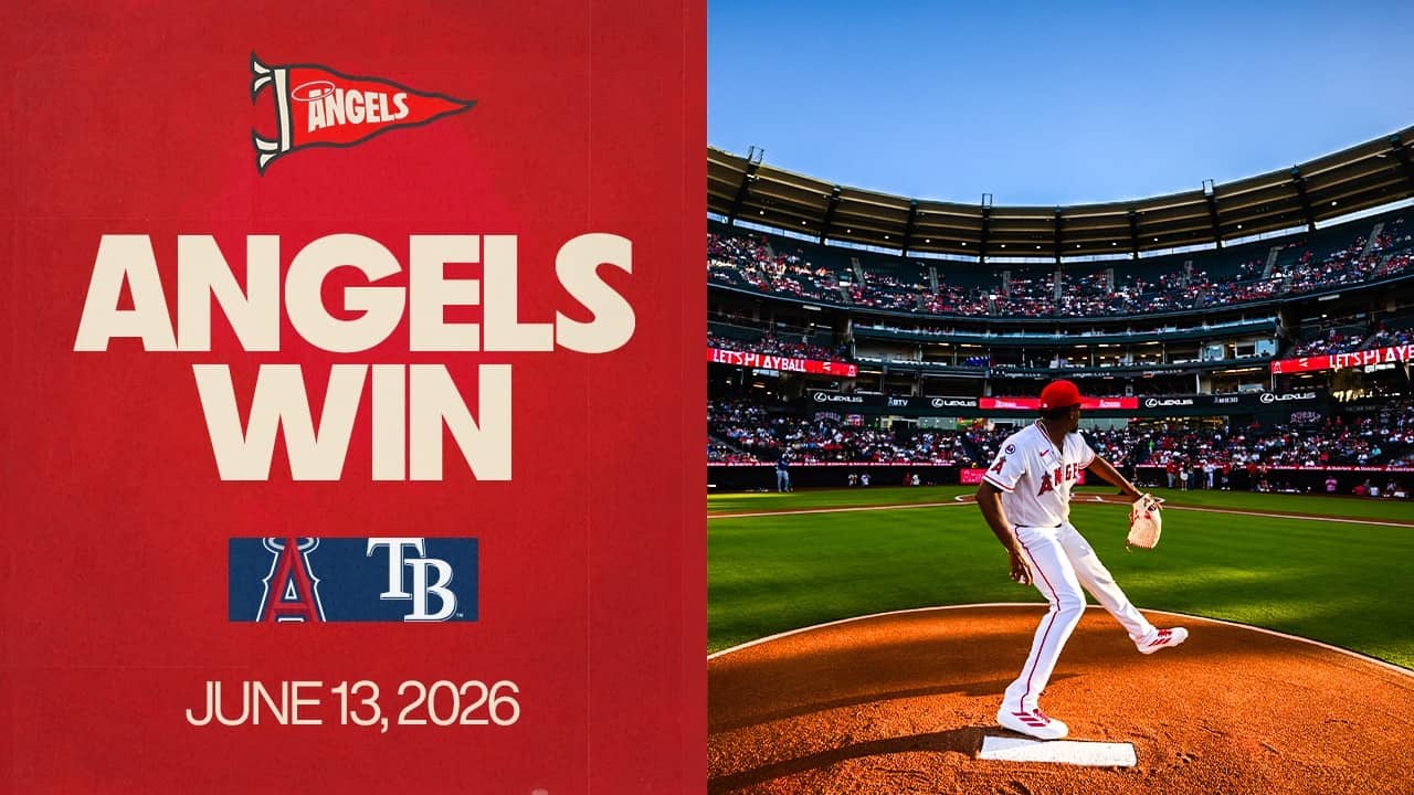 Rays vs. Angels Game Highlights (6/13/26) | MLB Highlights