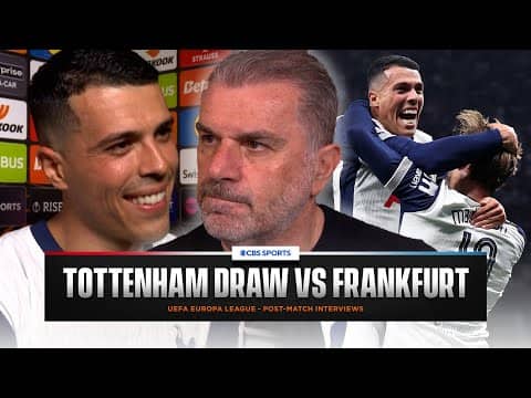 "TOTALLY DOMINATED" Postecoglou on Tottenham 2nd half | "THIS IS AMAZING" Porro on his CHEEKY goal 😮