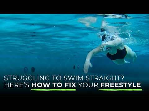 Struggling to Swim Straight? Here’s How to Fix Your Freestyle
