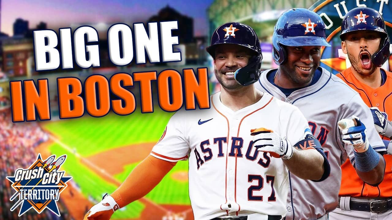 Astros Head to Boston & The Manager Carousel Debate | Crush City Territory