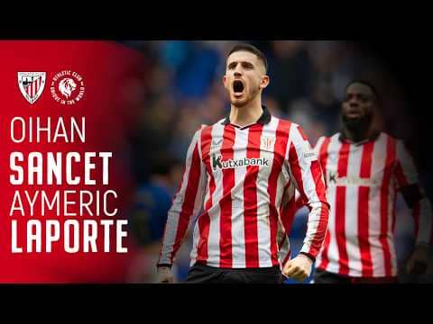 🎙 Oihan Sancet & Aymeric Laporte | post Real Oviedo 1-2 Athletic Club | J24 LaLiga EA Sports