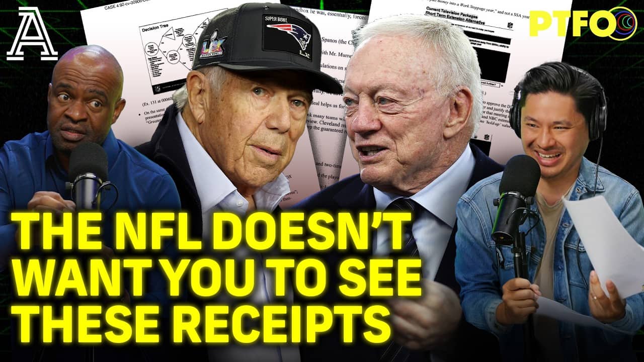 "This Is the Smoking Gun": Digging Up NFL Collusion Dirt with Ex-Union Boss DeMaurice Smith | PTFO