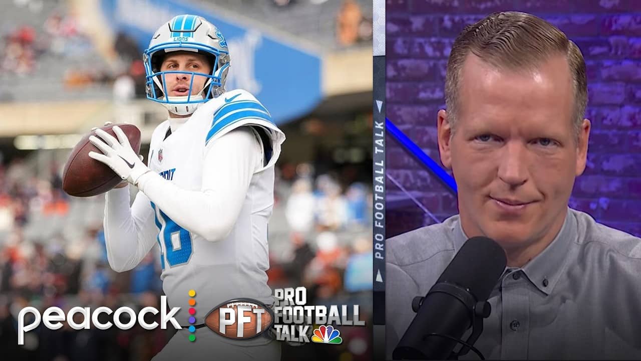 Detroit Lions' early schedule can set up second half season run | Pro Football Talk | NFL on NBC