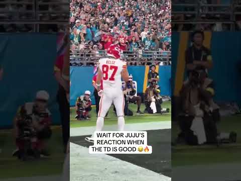 He was hyped after it was official 😂