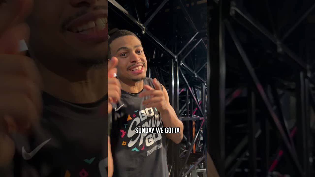 BIG TIME ROAD WIN 👏 #spurs #nba #sanantonio