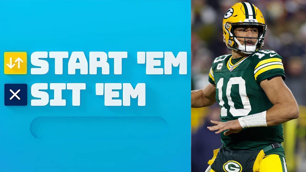 Start 'Em, Sit 'Em Week 15 | NFL Fantasy Live