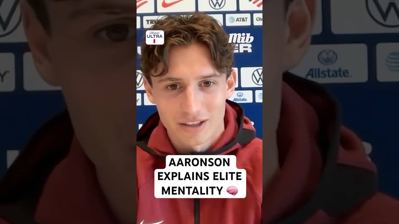 BRENDEN AARONSON PROVED HIS DOUBTERS WRONG AT LEEDS