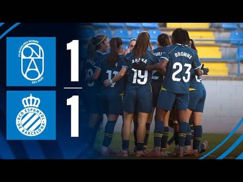 RESUM J12 | FC Badalona Women 1-1 Espanyol | Liga F