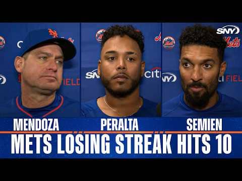 2B Marcus Semien after Mets 10th straight loss: 'This is the big boy league, no time to dwell on it'