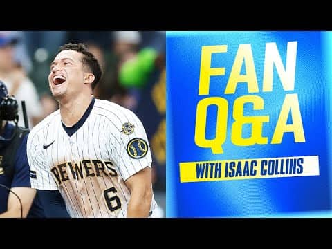 Would Isaac Collins eat a pocket pancake? He answers YOUR questions in this Fan Q&A