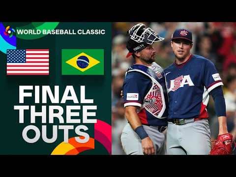 Mason Miller strikes out three to complete a BIG victory for Team USA 🔥 | World Baseball Classic