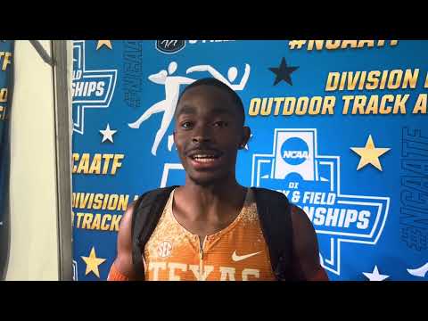 Kendrick Smallwood On How He Ran 12.95 For 110mH At 5-Foot-7, Runner-Up At NCAA Championships