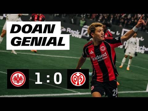 Zaubersolo entscheidet I Highlights Eintracht Frankfurt - Mainz 05