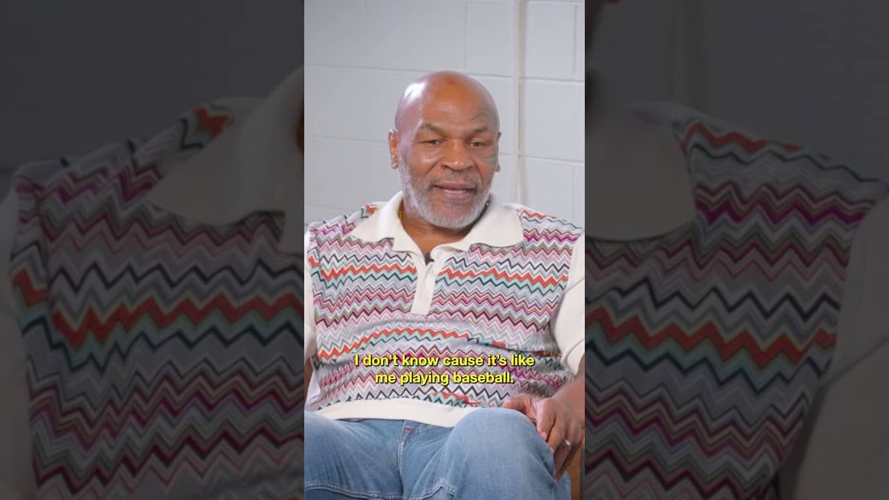 Mike Tyson Playing Tennis?! | GOOD TROUBLE with Nick Kyrgios