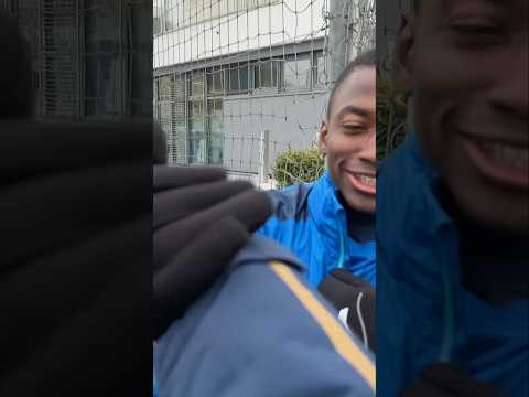 Bazou ist zurück 😍 #Hoffenheim #BazoumanaToure