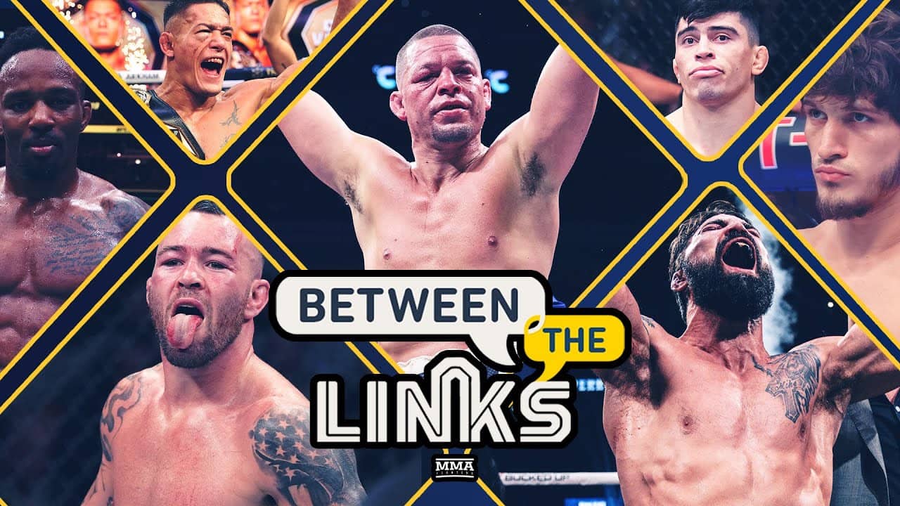 BTL | Nate Diaz vs. Mike Perry for MVP: Plus; Colby Covington's Gripes, UFC London, More