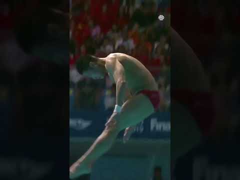 Diver Yang Jian Is World Champion #diver #YangJian #WorldChampion #diving