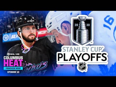 MAKE THE PLAYOFFS or FIRE EVERYONE... | NHL 25 FRANCHISE MODE #10