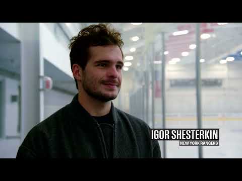 Igor Shesterkin on goaltending, admiration for Bobrovsky | Road to the Winter Classic