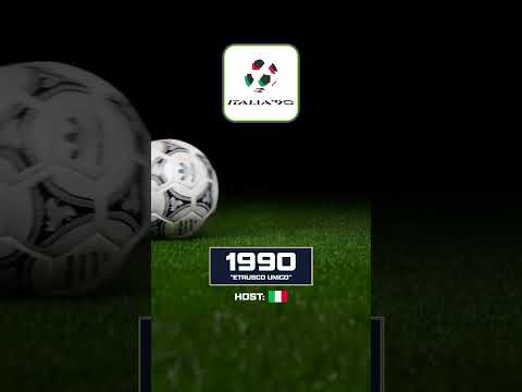 Every official match ball in FIFA Men's World Cup history ⚽️