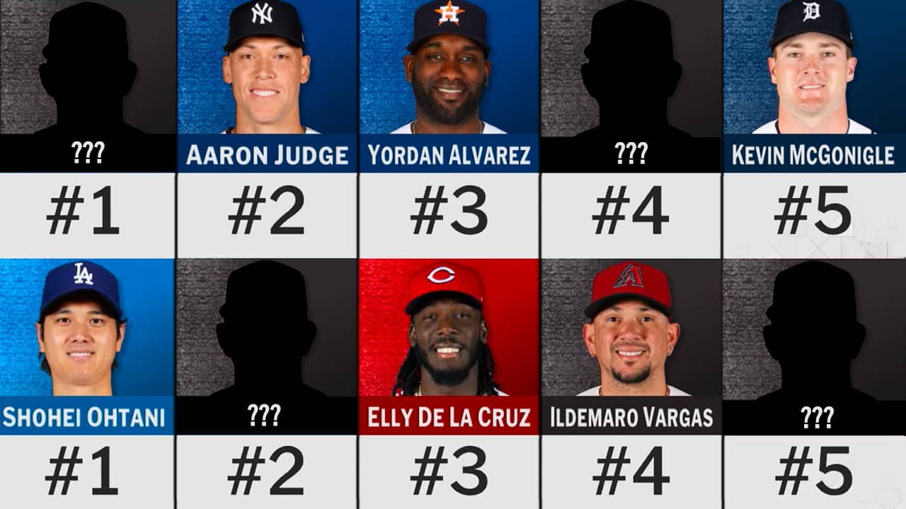 Who are the Top 5 MVP candidates in each League? 🤔 (DeRo breaks down the AL & NL leaders so far!)