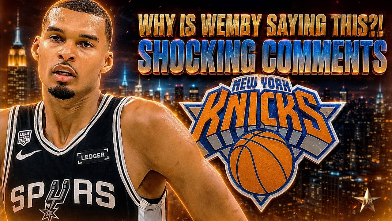 Why Would Wemby DOUBLE DOWN On This?! Stephon Castle SENDS MESSAGE To Knicks... | Knicks News
