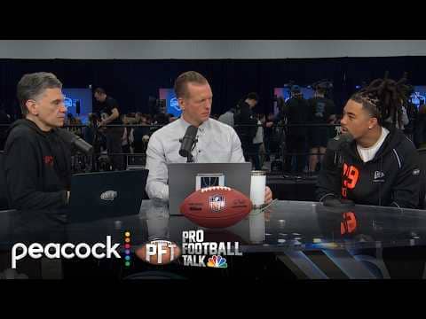 USC’s Makai Lemon talks relationship with Lions' Amon-Ra St. Brown | Pro Football Talk | NFL on NBC