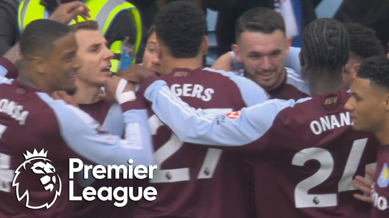 John McGinn completes Aston Villa's 'glorious' set-piece v. West Ham | Premier League | NBC Sports