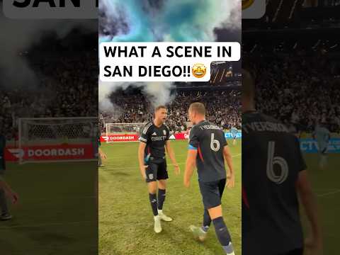 San Diego HEADS to WESTERN CONFERENCE FINAL in FIRST SEASON!!🎉