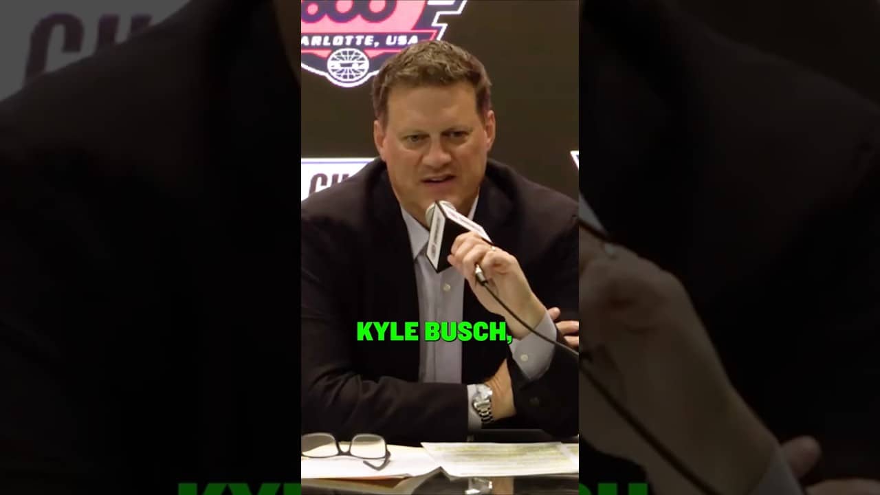 Kyle Busch, American badass
