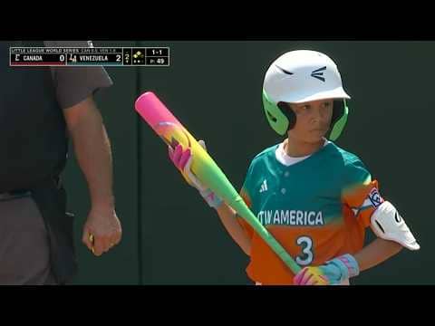 Canada vs. Venezuela | Full Game Highlights | Little League Baseball World Series