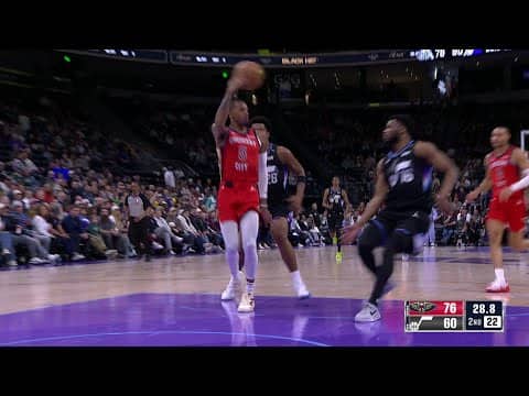 Dejounte Murray Steal & Dime a Thing of Beauty