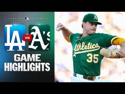Dodgers vs. Athletics Game Highlights (7/1/26) | MLB Highlights