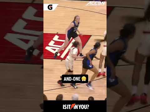 Skylar Jones tough take in traffic 🤧 #louisville #womensbasketball #accbasketball #basketball