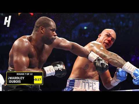 Fabio Wardley vs Daniel Dubois - FULL FIGHT HIGHLIGHTS 2026 🔥🥊