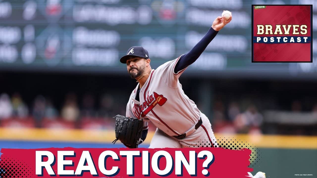 BRAVES POSTCAST: Braves even series in Miami vs Marlins behind Martín Pérez's 10 Ks LIVE REACTION