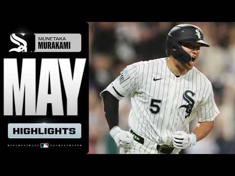 Munetaka Murakami was MASHING in May 🤩 (8 HR, 18 RBI, .937 OPS! 🔥) | May 2026 MLB Highlights