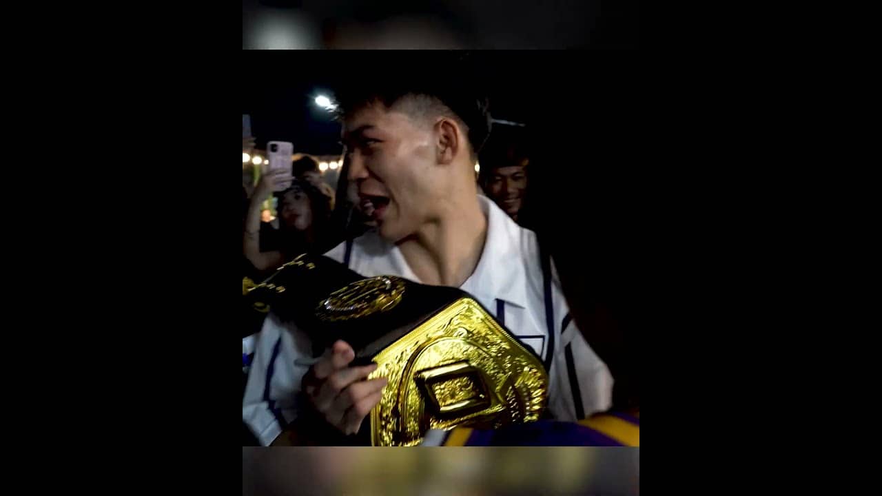 HERO’S WELCOME 👑