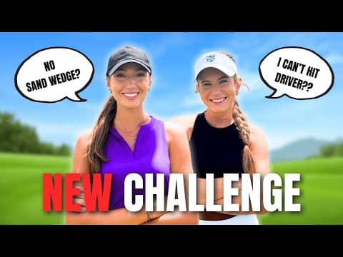 We Shared ONE Golf Bag for the Entire Round...(Things Got Complicated!)
