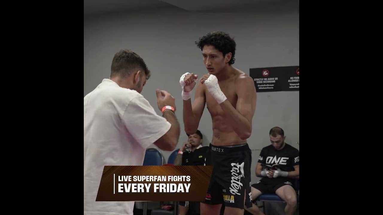 Will Nabil Anane retain the ONE  World Title today on The Inner Circle Superfan fights?  💪