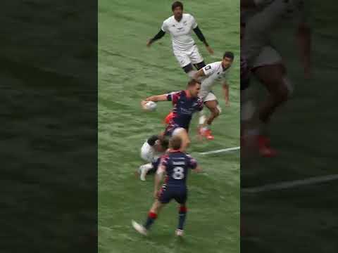 "He's nearly lost his shorts!" #Rugby #HSBCSVNS #Shorts