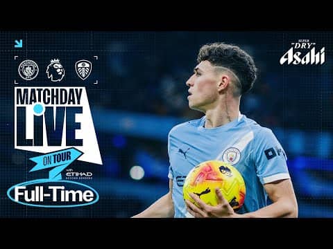 FODEN DOUBLE GIVES CITY THE WIN AGAINST LEEDS! 🩵 | Man City 3-2 Leeds | Premier League